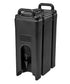 Cambro Camtainer® Insulated Beverage Carrier – Black (250LCD / 500LCD / 1000LCD)