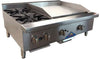Comstock-Castle, CS-12HP-24G, Griddle / Hotplate, Gas, Countertop