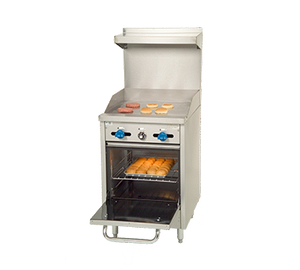 Comstock-Castle, F318-24, Range, 24" Restaurant, Gas