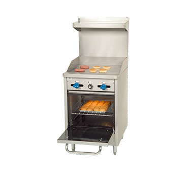 Comstock-Castle, F318-24, Range, 24" Restaurant, Gas