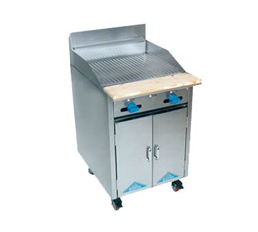 Comstock-Castle, F32-2LB, Range, 24" Restaurant, Gas