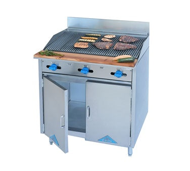 Comstock-Castle, F33-3LB, Range, 36" Restaurant, Gas