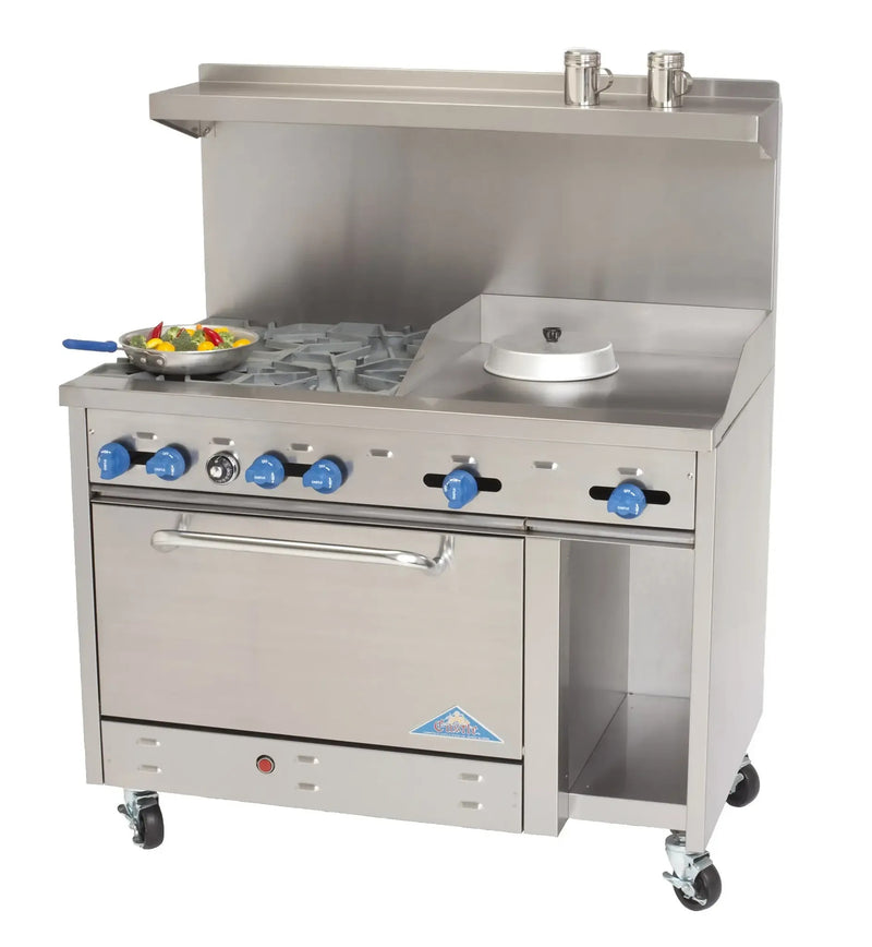 Comstock-Castle, F3430-12B, Range, 48" Restaurant, Gas