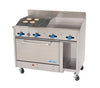 Comstock-Castle, F3430-18-2.5RB, Range, 48" Restaurant, Gas