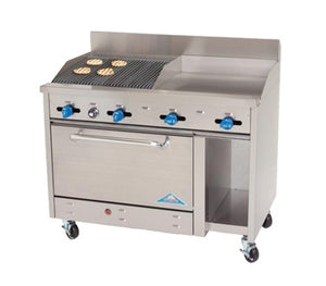Comstock-Castle, F3430-18-2.5RB, Range, 48" Restaurant, Gas