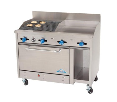 Comstock-Castle, F3430-18-2.5RB, Range, 48" Restaurant, Gas