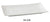Yanco SH-209 Shanghai Rectangular Plate, China, Bone White (3Dz)