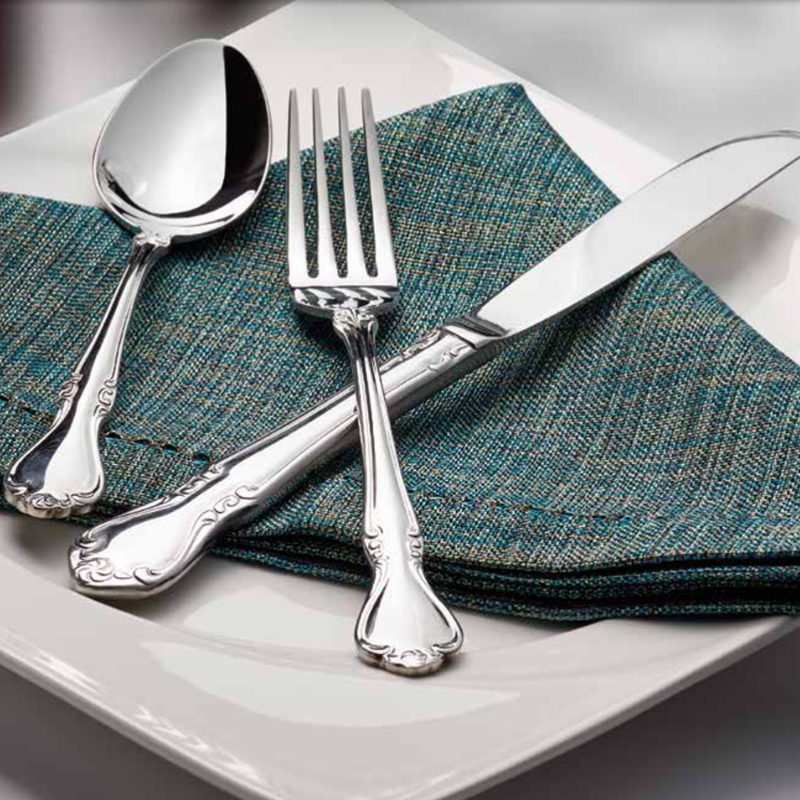 Flatware Chantelle, 18/8 Extra Heavyweight, 1 doz by Winco