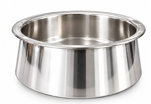 Heavy Bottom and heavy Duty 4 mm thick, Stainless Steel Biryani Lagan - Available in different sizes