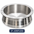 Biryani Lagan Brazier-Jointless, New, Extra Heavy Duty
