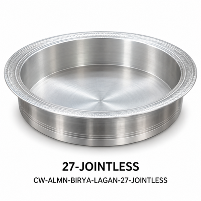 Biryani Lagan Brazier-Jointless, New, Extra Heavy Duty