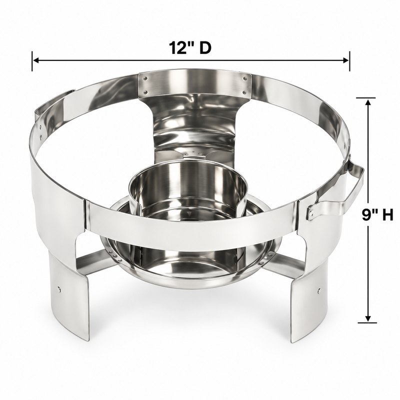 Stainless Steel Riser/Tava/Tawa Stand (Available in 12 & 15" Sizes)