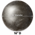 Mild steel Round Tikki Tava Without Handle, 3mm Thick