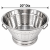 Heavy Duty Stainless Strainer / Rice Jali Stainless Steel 20"