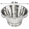Heavy Duty Stainless Strainer / Rice Jali Stainless Steel  22"