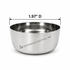 Stainless Steel Katori (Bowl): Available in Various sizes