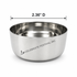 Stainless Steel Katori (Bowl): Available in Various sizes