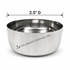 Stainless Steel Katori (Bowl): Available in Various sizes