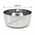 Stainless Steel Katori (Bowl): Available in Various sizes