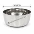 Stainless Steel Katori (Bowl): Available in Various sizes