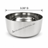Stainless Steel Katori (Bowl): Available in Various sizes