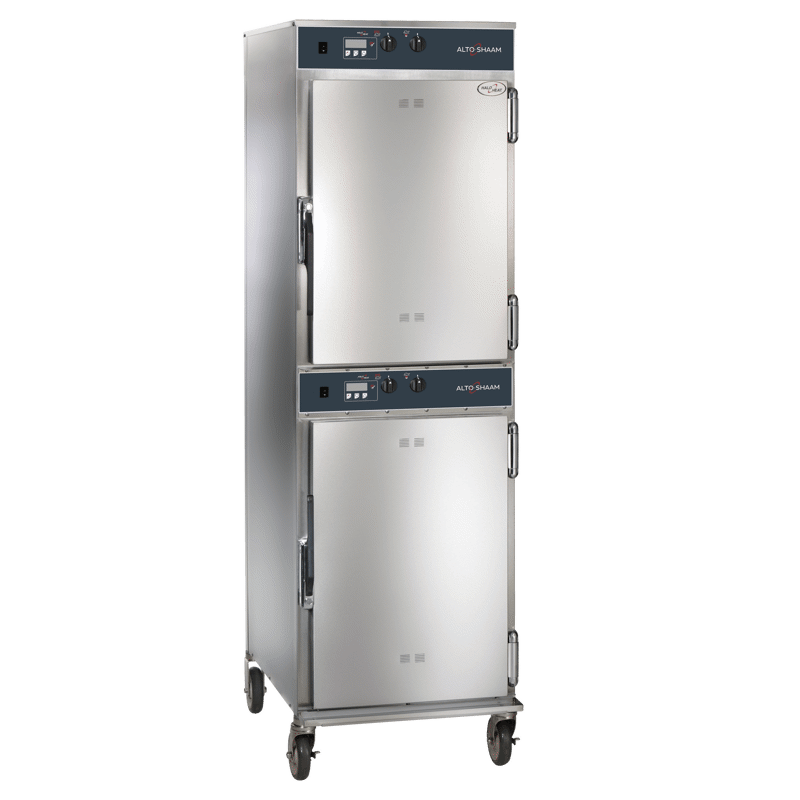 Alto-Shaam 1000‐TH/I‐QS Cook & Hold Oven with Classic Controls, Dual Compartment, Halo Heat®