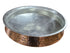 Traditional Copper Handi / Lagan with Kalai (Tin Coating Inside) – Authentic Indian Cookware for Biryani, Curries & Slow Cooking