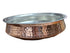 Traditional Copper Handi / Lagan with Kalai (Tin Coating Inside) – Authentic Indian Cookware for Biryani, Curries & Slow Cooking