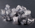 Cubelet nugget-style ice from Hoshizaki DCM-500BAH ice machine