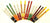 Handmade Sankheda Dandiya Sticks - Heavy Duty Wooden Dance Sticks