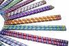 Elegant Satin Dandiya Sticks for Navratri and Garba