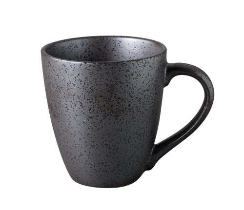 Yanco Diamond Black DB-012 12 oz Chinaware Mug ( Pack Of 36 )