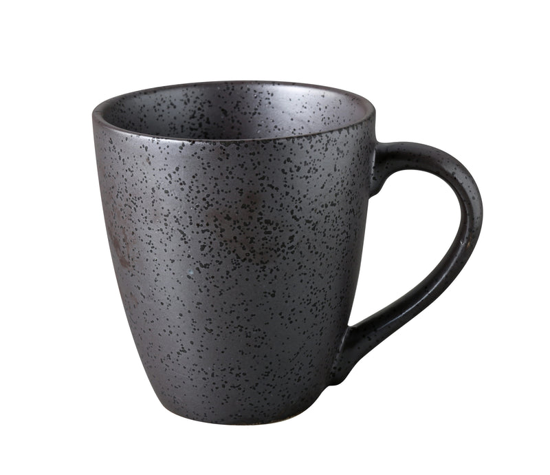 Yanco Diamond Black DB-012 12 oz Chinaware Mug ( Pack Of 36 )