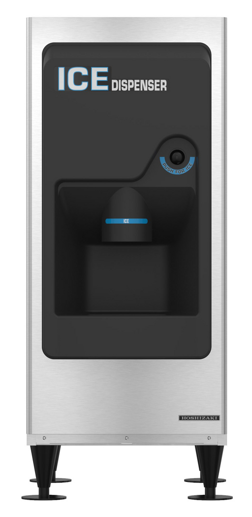 DB-130H 22-inch wide ice dispenser stainless steel exterior