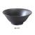 Yanco DB-3107 Diamond Black Ramen Bowl, 30 Oz, China, Matte Glaze, Black (2Dz)