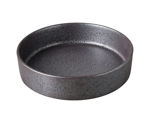 Yanco Diamond Black DB-4206 13 oz Chinaware Round Bowl ( Pack Of 36 )
