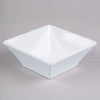 GET DB5SQ-W 11 oz Square White Melamine Bowl (Each)