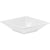 GET DB772SQ-W 22 oz Square White Melamine Bowl  (Each)