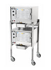 AccuTemp S32081D060 DBL Two Steam'N'Hold™ Boilerless Convection Steamer with stand & casters