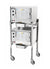 AccuTemp S32081D060 DBL Two Steam'N'Hold™ Boilerless Convection Steamer with stand & casters
