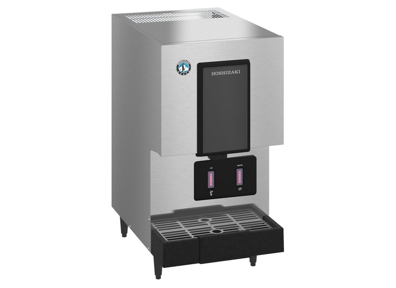 Hoshizaki DCM-271BAH-OS cubelet ice and water dispenser