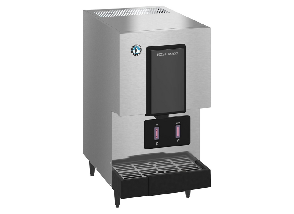 Hoshizaki DCM-271BAH-OS cubelet ice and water dispenser