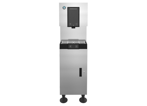 Lockable cabinet doors on Hoshizaki SD-271 icemaker stand