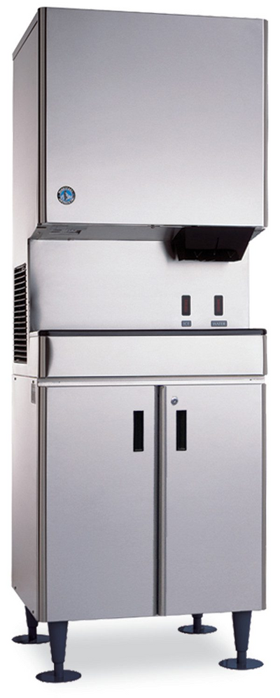 Heavy-duty commercial ice dispenser stand for DCM-300 and DCM-500 series