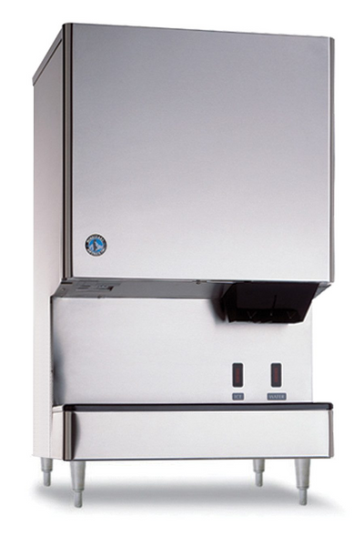 Hoshizaki DCM-500BWH-OS sanitary ice and water dispenser