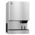 Hoshizaki DCM-300BAH-OS cubelet ice and water dispenser