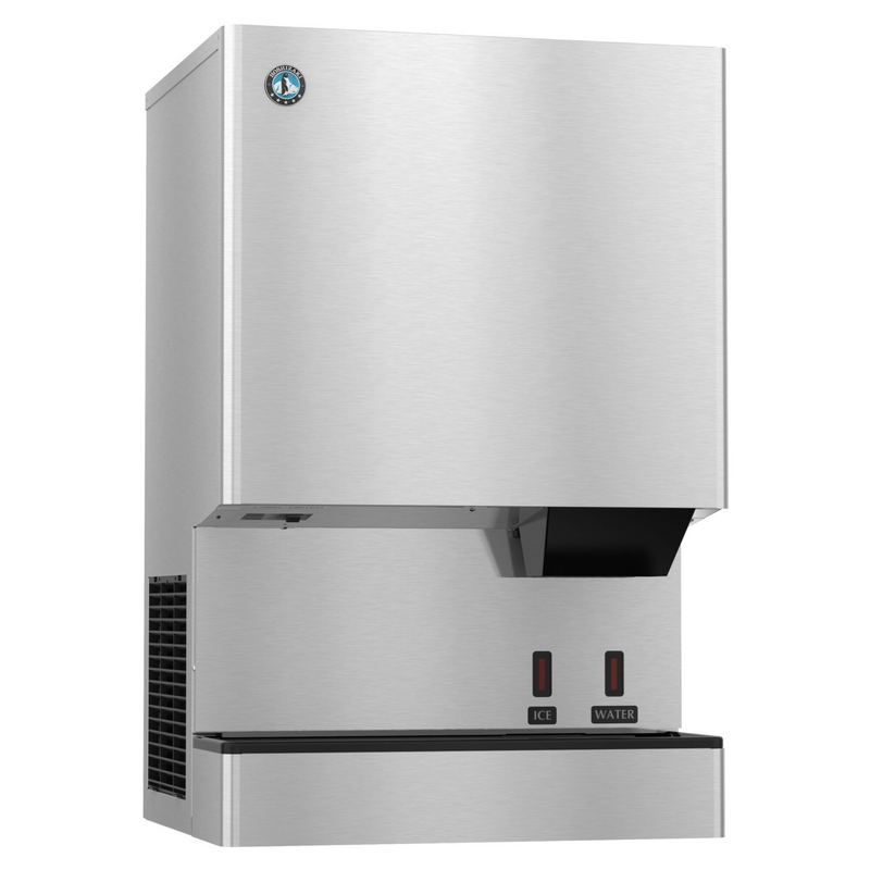 Hoshizaki DCM-300BAH-OS cubelet ice and water dispenser