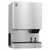 Hoshizaki DCM-500BAH-OS Air-Cooled Cubelet Ice & Water Dispenser – Hands-Free Operation with Storage