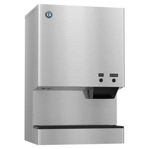 Hoshizaki DCM-500BWH water-cooled Cubelet ice and water dispenser