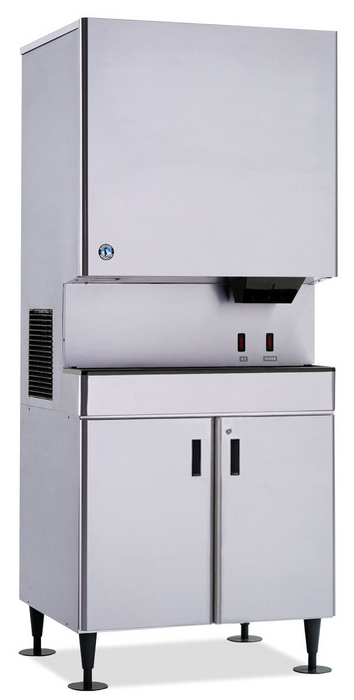 Commercial SD-750 icemaker/dispenser equipment stand for restaurants and hotels